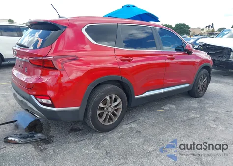 2020 Hyundai Santa Fe Se from USA, damaged, VIN 5NMS23AD6LH243564